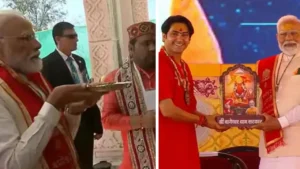 క్యాన్సర్‌ ఆస్పత్రికి శంకుస్థాపన చేసిన మోదీ