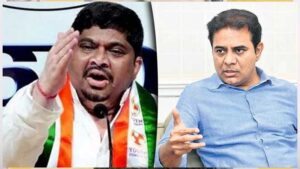 ఢిల్లీలో బీజేపీ గెలుపు..తెలంగాణ లో కేటీఆర్ సంబరాలు – మంత్రి పొన్నం