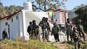 రాజౌరి గ్రామస్థుల నిరసన