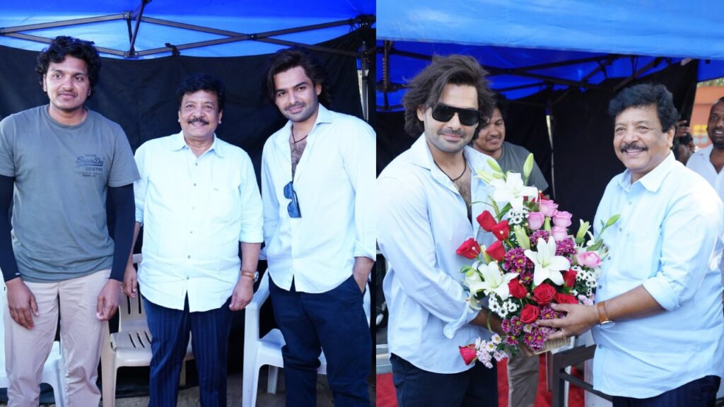 హీరో రామ్‌ పోతినేనిని కలిసిన మంత్రి కందుల దుర్గేష్