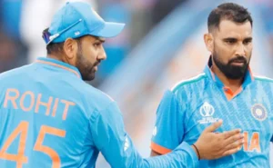 షమీ మొదటి ఓవర్లోనే ఐదు వైడ్లు