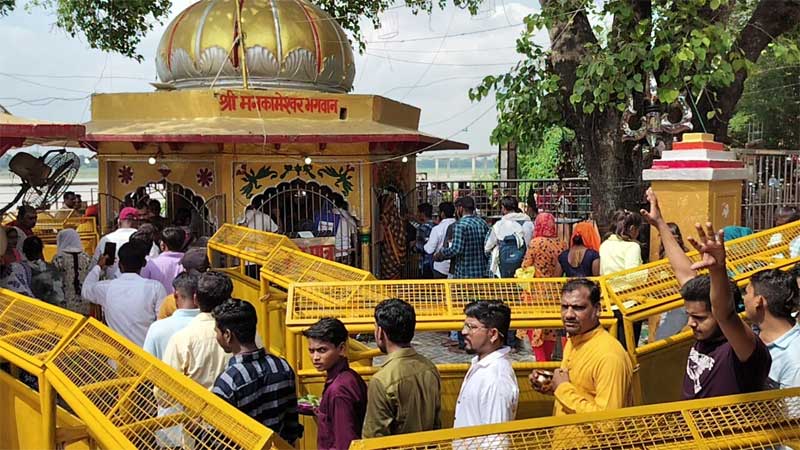 shiva temples full rush