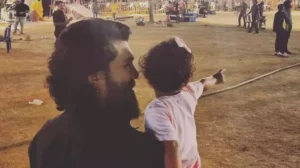 RC16 షూటింగ్ స్పాట్‌కు రామ్ చరణ్‌తో కలిసి వచ్చిన స్పెషల్ గెస్ట్!