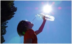 ఎండాకాలం మొదలైందోచ్