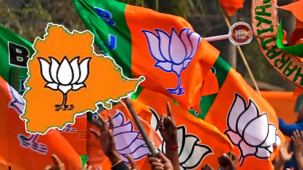 BJP : ఉగాదిలోపు తెలంగాణ కొత్త కమల దళపతి!