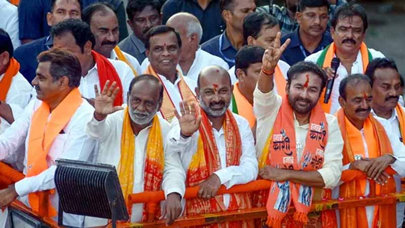 తెలంగాణ లోని జిల్లాలకు BJP అధ్యక్షులు వీరే