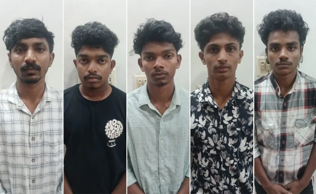 ర్యాగింగ్ పేరుతో వికృత చేష్టలు