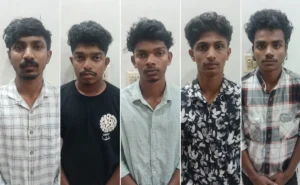 ర్యాగింగ్ పేరుతో వికృత చేష్టలు