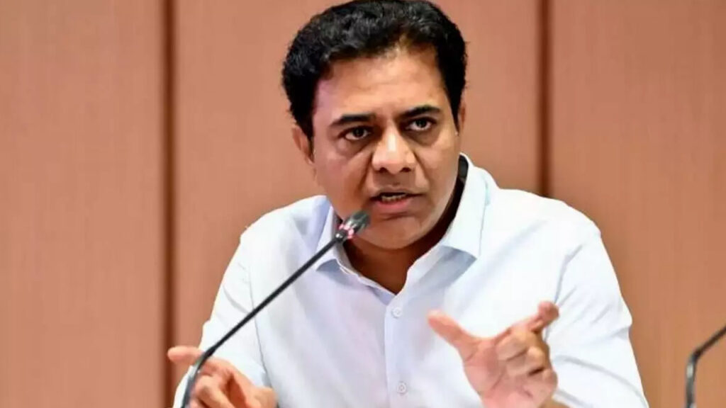 అప్పుల పాలైన అన్నదాతలపై కక్ష ఎందుకు?: కేటీఆర్‌