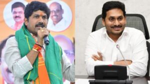 జగన్ వ్యాఖ్యలపై బీజేపీ నేత కౌంటర్