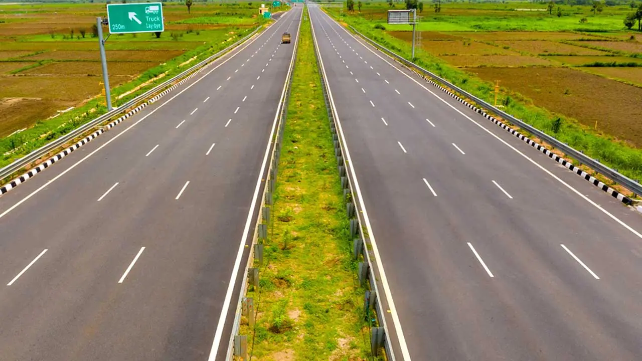 The TDP changed the name of that road in Vijayawada.