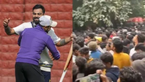 పాకిస్థాన్ లో RCB నినాదాలతో కింగ్ డామినేషన్