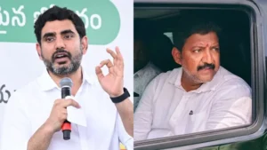 వంశీ అరెస్టుపై లోకేశ్ స్పందన