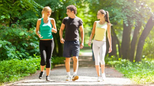 Do you know how many health benefits walking has?