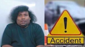 కమెడియన్ కారుకు ప్రమాదం