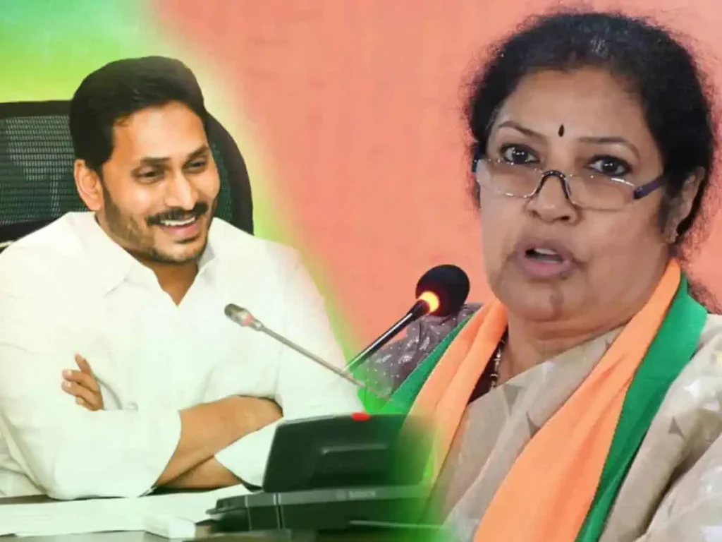 జగన్ పై పురందేశ్వరి 