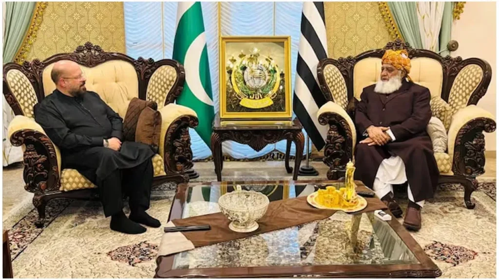 ఉగ్రవాద నాయకుల భేటీ ఎందుకు?