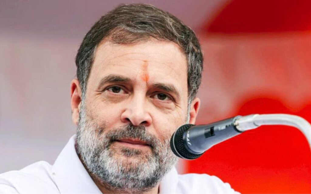 ఎన్నికల ఫలితాలపై స్పందించిన రాహుల్ గాంధీ