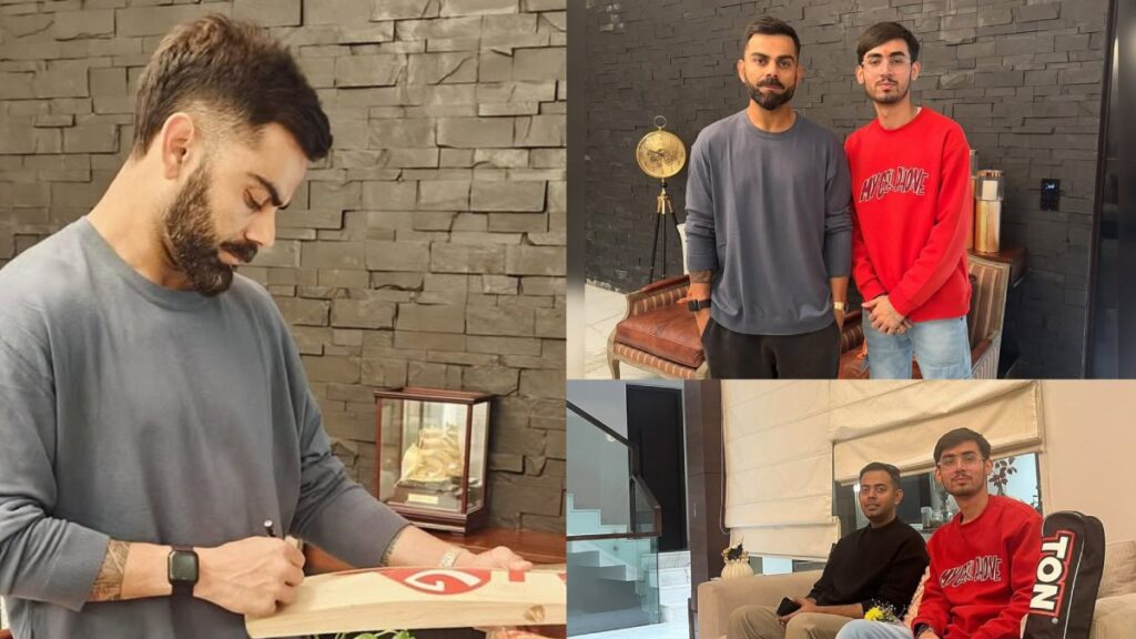 కోహ్లీ ఇంటికి అభిమాని వస్తే..ఏం జరిగిందంటే.?