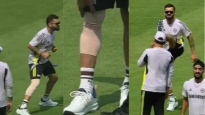 కోహ్లీ గాయంతో:రెండో వన్డే కు వస్తాడా లేదా?