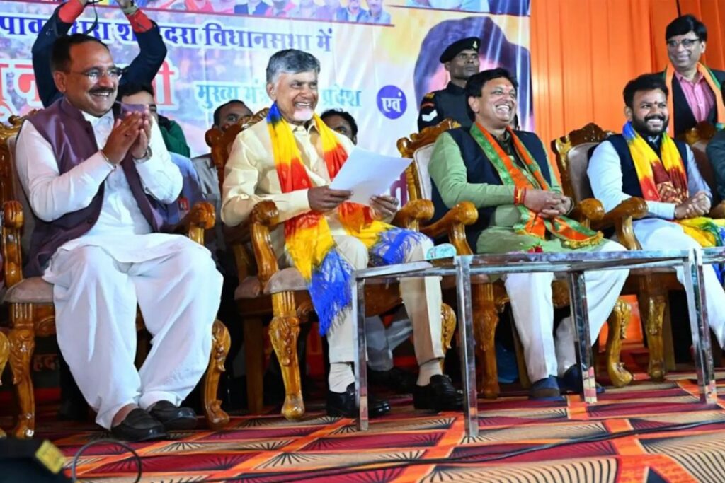 చంద్రబాబు ప్రచారంతో ఘనవిజయం!