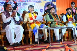 చంద్రబాబు ప్రచారంతో ఘనవిజయం!