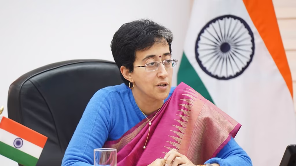 ఢిల్లీ ముఖ్యమంత్రి పదవికి అతిషి రాజీనామా