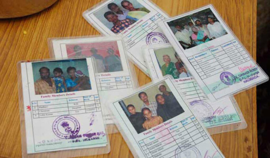 తెలంగాణలో కొత్త రేషన్ కార్డు దరఖాస్తులకు బ్రేక్!