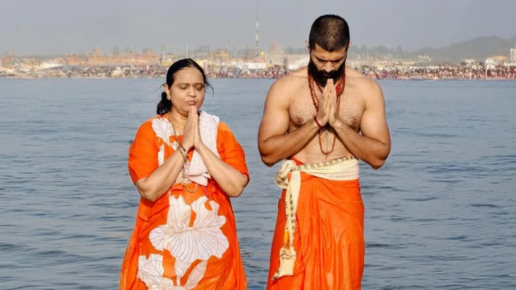 మహా కుంభమేళాలో విజయ్ దేవరకొండ