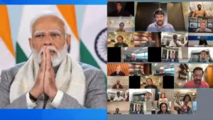 సినీ ప్రముఖులతో మోడీ వీడియో కాన్ఫరెన్స్ భేటీ
