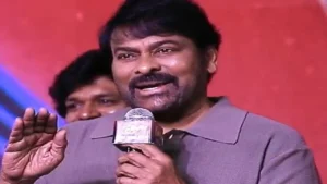 ‘జై జనసేన’ నినాదంతో చిరంజీవి!
