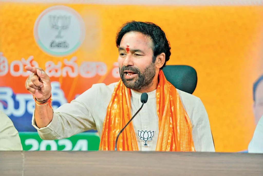 రీజినల్ రింగు రోడ్డు పై కొనసాగుతున్న చర్చలు:కిషన్ రెడ్డి