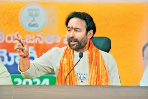 రీజినల్ రింగు రోడ్డు పై కొనసాగుతున్న చర్చలు:కిషన్ రెడ్డి