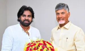 పార్టీ ఆవిర్భావ దినోత్సవం వేళ పవన్ కు చంద్రబాబు అభినందనలు