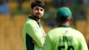 పాక్ స్పిన్నర్ అబ్రార్ అహ్మద్ సంచలన పోస్ట్