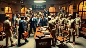 లక్నోలో ఘోరం..ఫిర్యాదుదారుడిపై మూత్రవిసర్జన