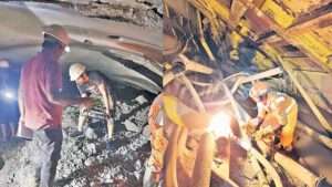 సొరంగంలో 8 ప్రదేశాలను గుర్తించిన ఎన్జీఆర్ఐ