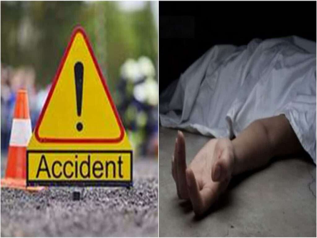 విశాఖలో ఇద్దరిని బలిగొన్న టిప్పర్