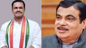 నితిన్ గడ్కరీతో కోమటిరెడ్డి భేటీ