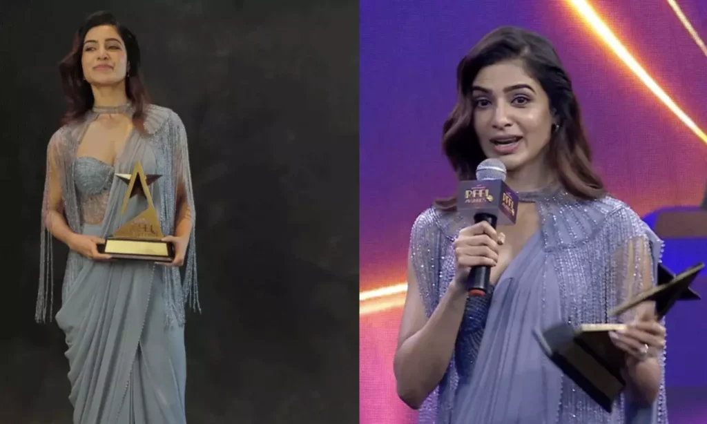 Samantha: ఓటీటీలో ఉత్తమ నటి అవార్డు అందుకున్నసమంత