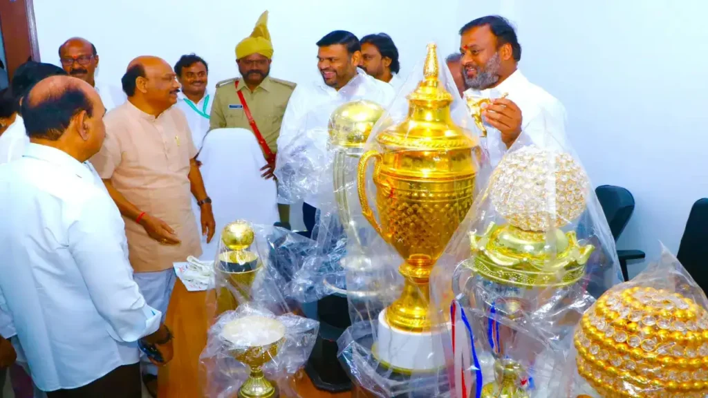 Andhra Pradesh MLAs: ప్రారంభం అయిన ఎమ్మెల్యే క్రీడా పోటీలు