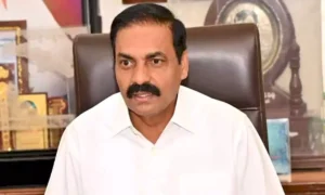 క్వార్ట్జ్ అక్రమ క్వారీయింగ్‌ కేసులో నిందితుడిగా కాకాణి