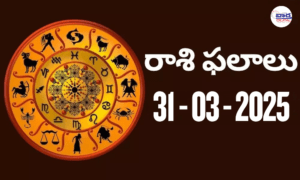 Today Horoscope – 31 March 2025