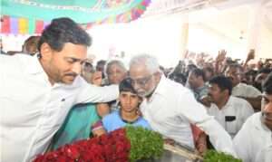 వైవీ సుబ్బారెడ్డి తల్లికి జగన్ నివాళి