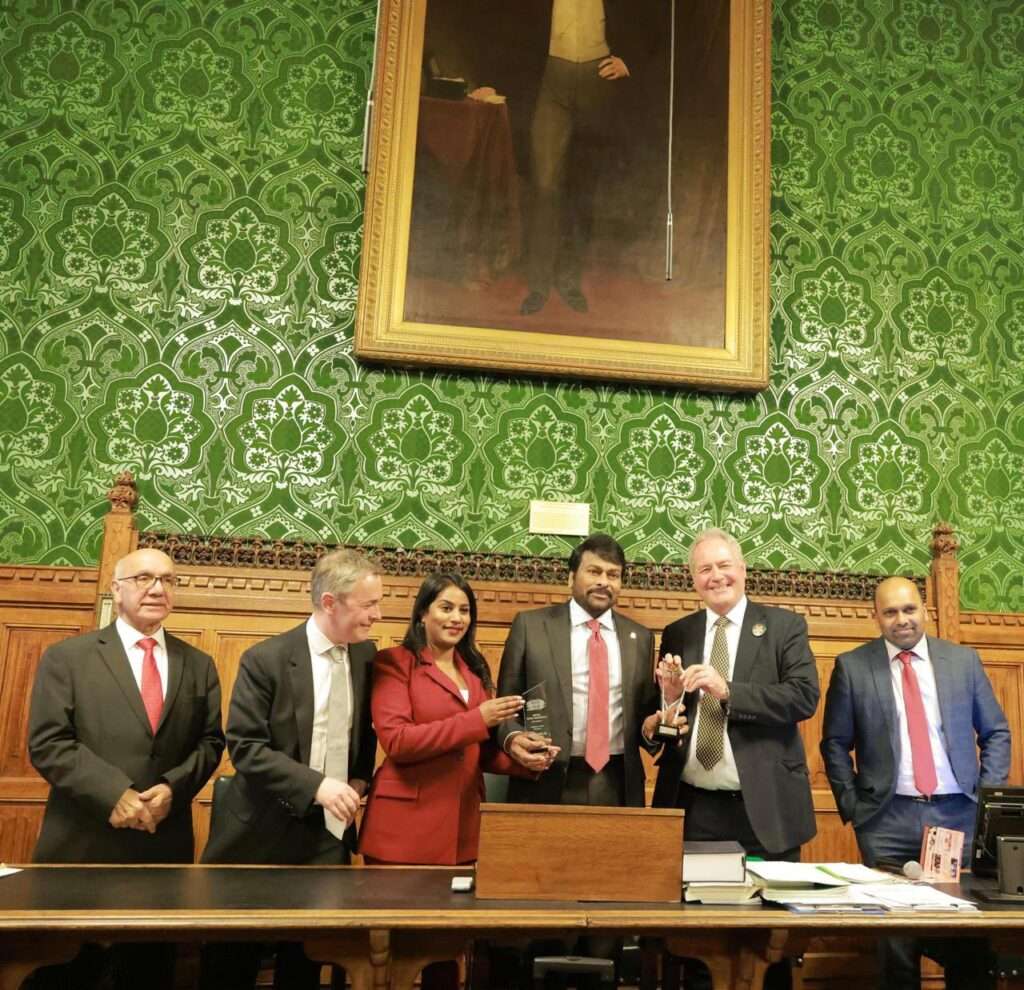 Chiranjeevi: బ్రిటన్ పార్లమెంటులో చిరంజీవికి లభించిన అపురూప సన్మానం