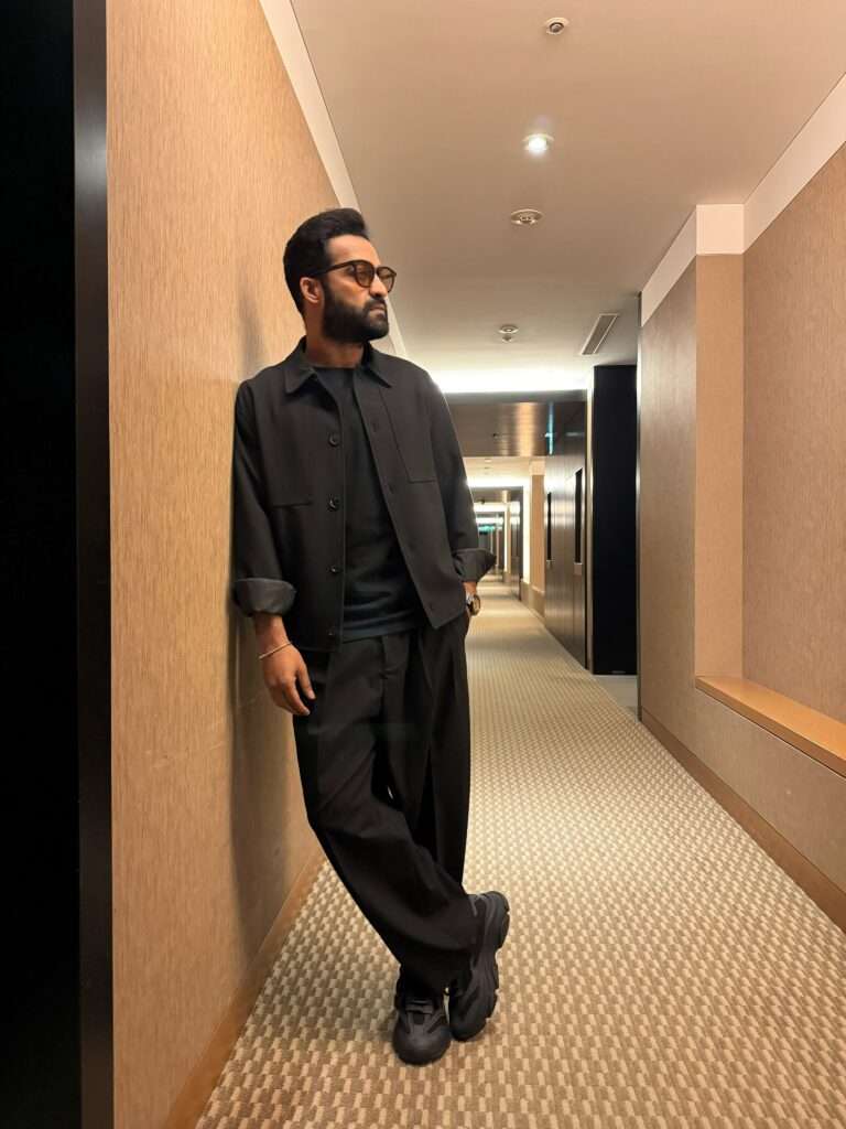 NTR: కొత్త లుక్ లో ఎన్టీఆర్
