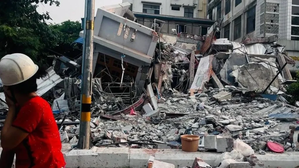 Myanmar Earthquake:మయన్మార్ భూకంపానికి కారణం ఏంటో తెలుసా!