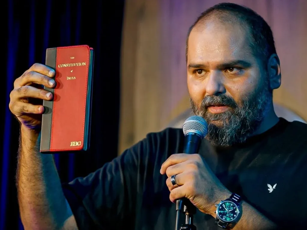 Kunal kamra: దూమారం రేపుతున్న కమెడియన్ కునాల్ కమ్రా వ్యాఖ్యలు