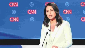 భారత్ ను సందర్శించనున్న అమెరికా ఇంటెలిజెన్స్ చీఫ్ తులసి గబ్బర్డ్