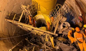 ఎస్ఎల్బీసీ వద్ద కొనసాగుతున్న సహాయక చర్యలు